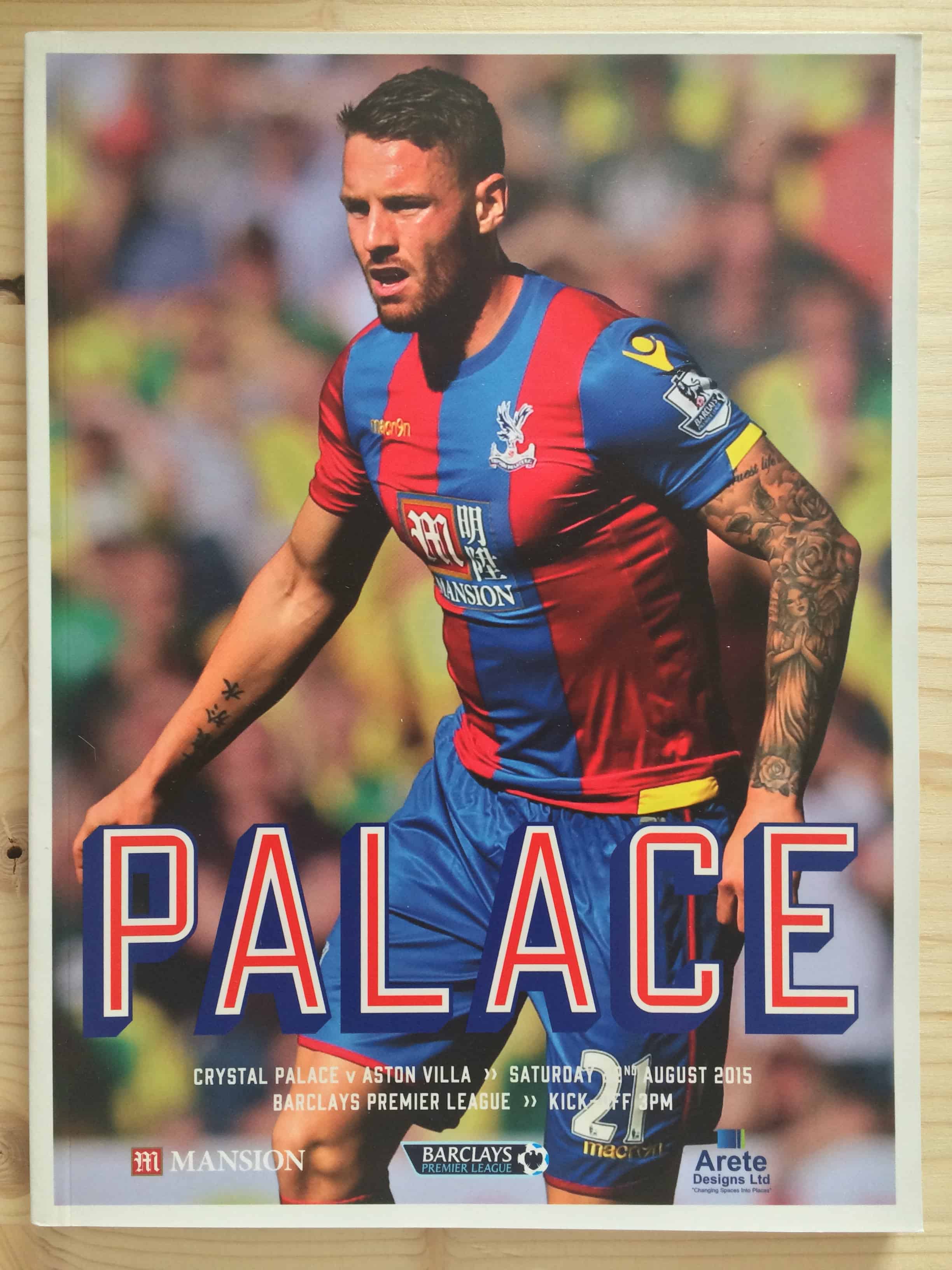 Crystal Palace FC v Aston Villa FC